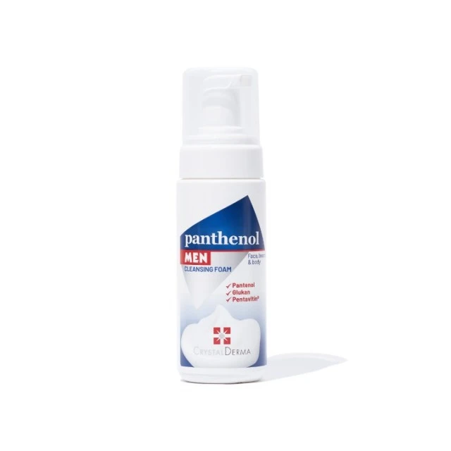 PANTHENOL MEN CLEANSING FOAM 150ML