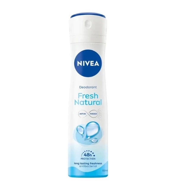 NIVEA DEO FRESH NATURAL SPREJ ŽENSKI