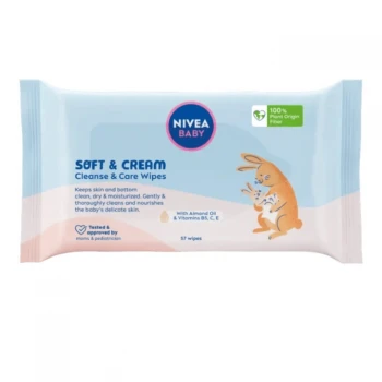 NIVEA BEBI MARAMICE SOFT&CREAM A 57