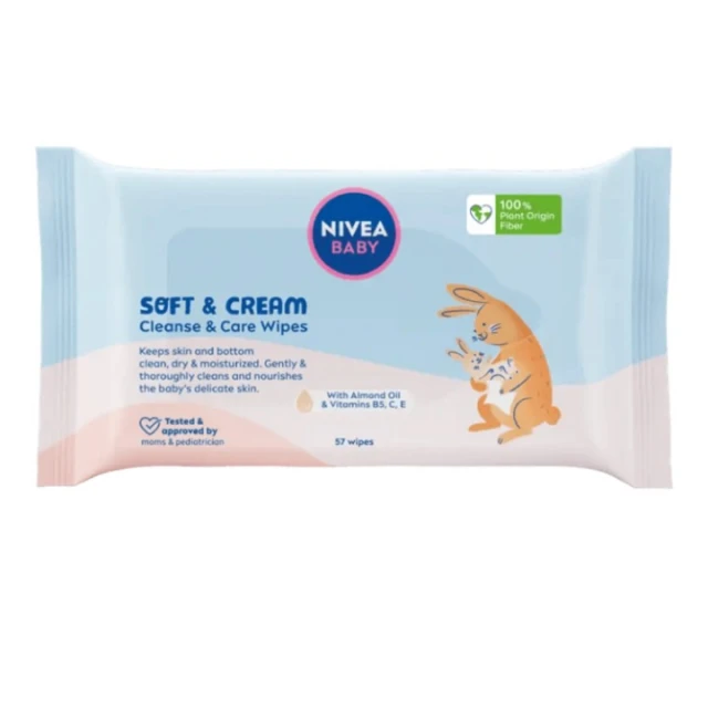 NIVEA BEBI MARAMICE SOFT&CREAM A 57