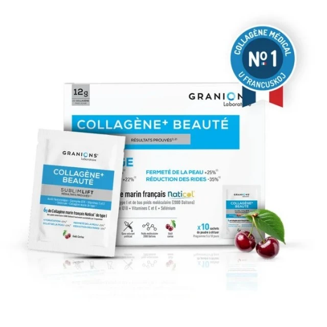 GRANIONS COLLAGENE+  SUBLIMLIFT SACHETS  10 KESICA