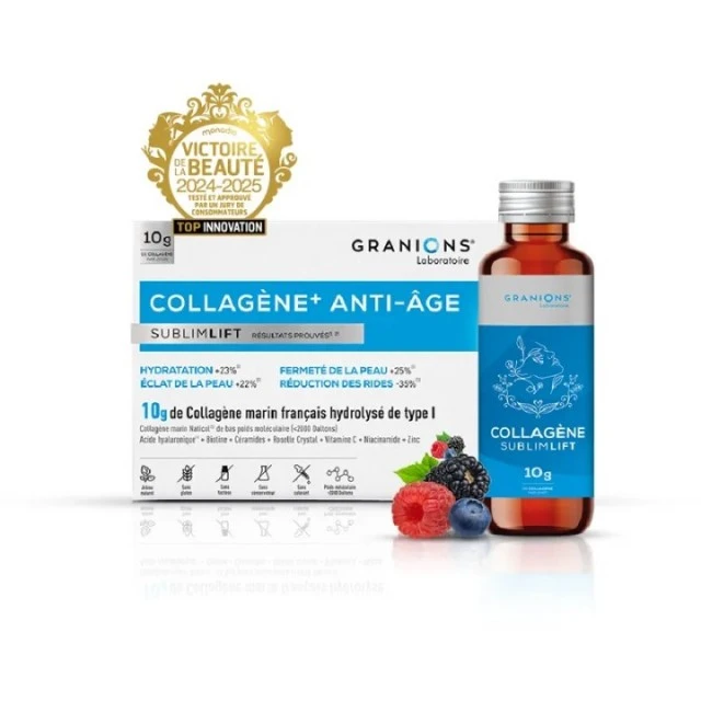 GRANIONS COLLAGENE+ ANTI-AGE– SUBLIMLIFT  SHOT AMPULE 10x50ML