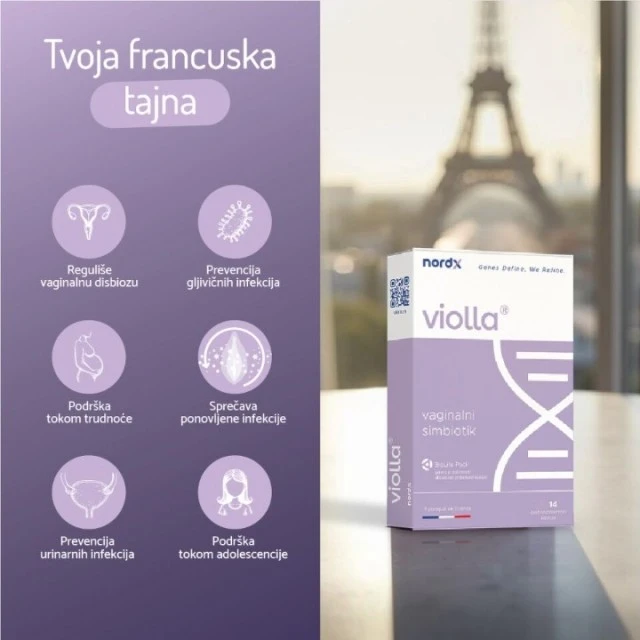 VIOLLA SINBIOTIK A 14 KAPSULA