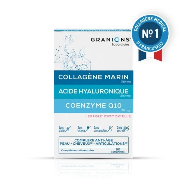 GRANIONS COLLAGENE+ ANTI-AGE TABLETE A60