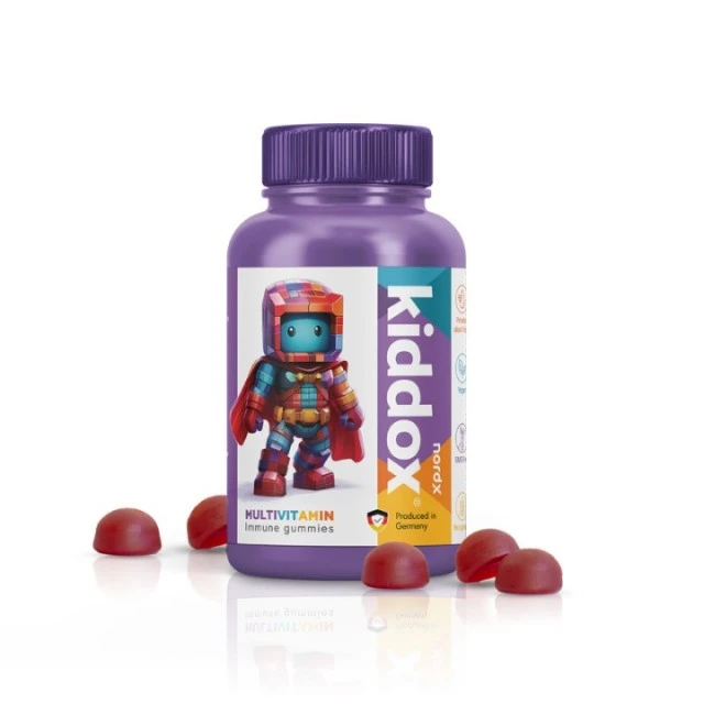 KIDDOX MULTIVITAMIN IMMUNE GUMMIES 60 GUMENIH BOMBONA
