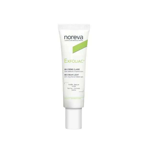 NOREVA EXFOLIAC TONIRANA KREMA CLAIR BEŽ 30ML