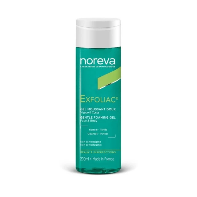 NOREVA EXFOLIAC PROCISCAVAJUCI GEL 200ML