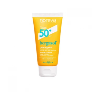 NOREVA BERGASOL NEVIDLJIVA KREMA SPF 50+ 50ML