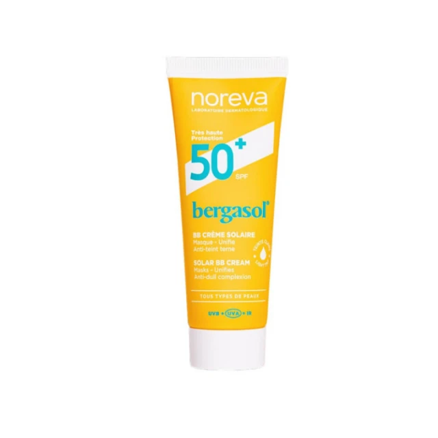 NOREVA BERGASOL BB KREMA BEŽ SPF 50+ 40ML
