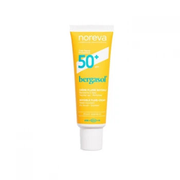 NOREVA BERGASOL NEVIDLJIVI KREM-FLUID SPF 50+ 50ML