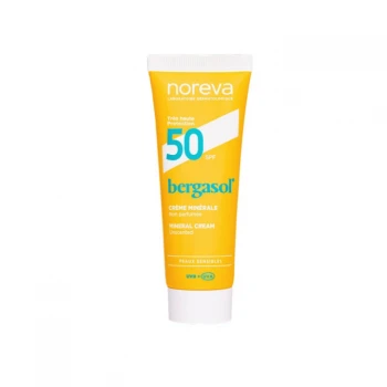 NOREVA BERGASOL MINERALNA KREMA SPF 50+ 40ML
