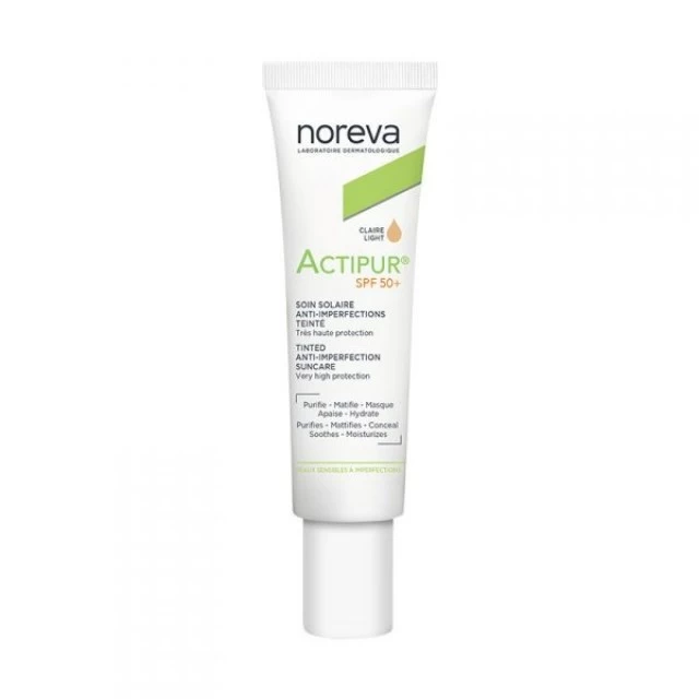 NOREVA ACTIPUR BB KREMA SPF 50+ BEŽ 30 ML