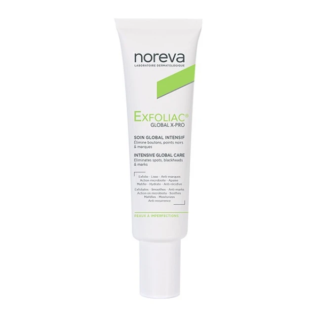 NOREVA EXFOLIAC GLOBAL X-PRO INTENZIVNA NEGA 30ML