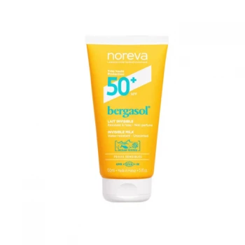 NOREVA BERGASOL NEVIDLJIVO MLEKO ZA TELO SPF 50+ 150ML