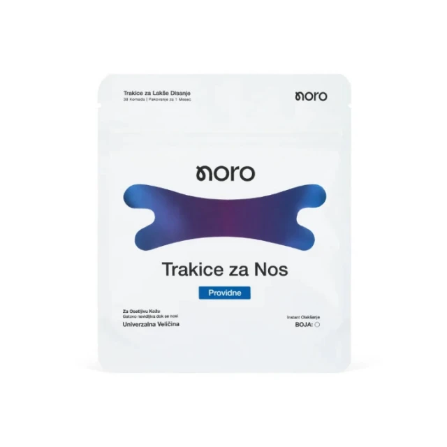 NORO TRAKICE ZA NOS ZA PRIRODNO OLAKŠANJE DISANJA  A 30