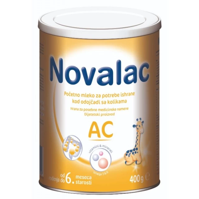 NOVALAC MLEKO AC 400G