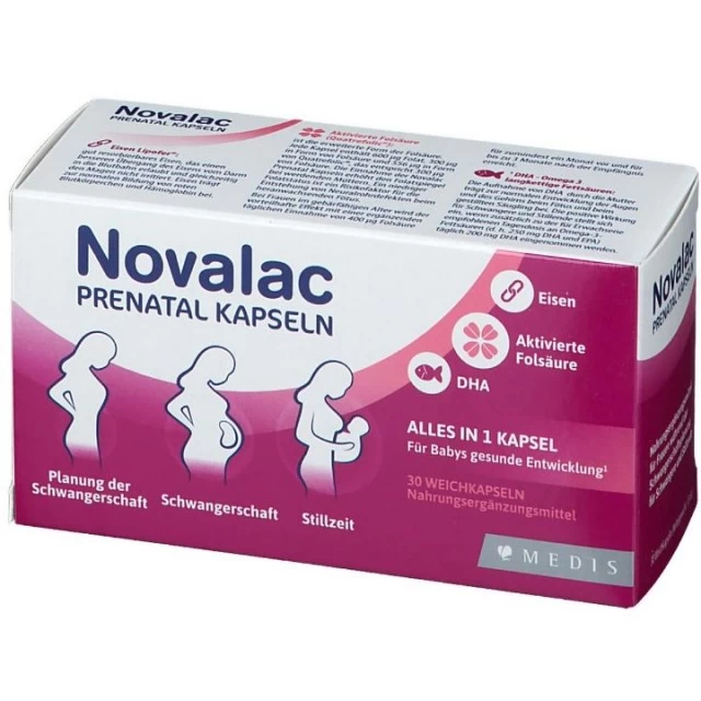 NOVALAC PRENATAL KAPSULE A30
