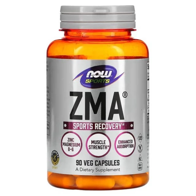 NOW ZMA (CINK, MAGNEZIJUM, VITAMIN B6) KAPSULE A90
