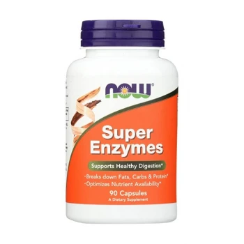NOW SUPER ENZYMES TABLETE A90