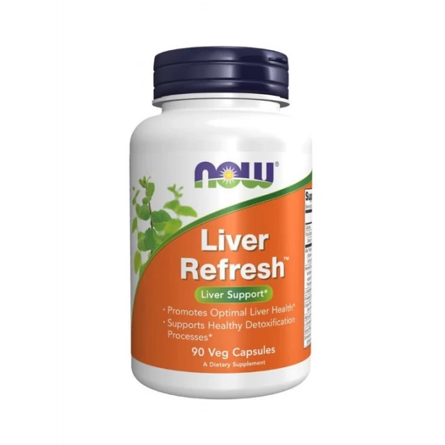 NOW LIVER REFRESH KAPSULE A90