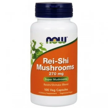 NOW REI-SHI MUSHROOMS KAPSULE 270MG A100