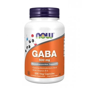 NOW GABA KAPSULE 500MG A100