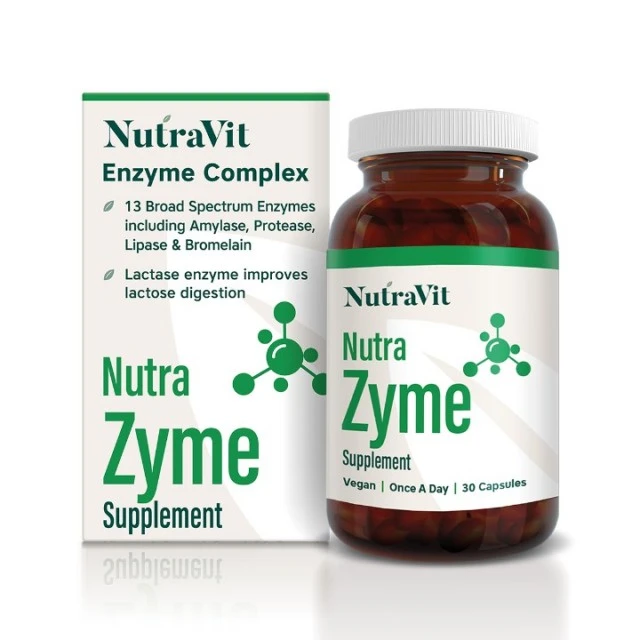 NUTRA ZYME KAPSULE A 30