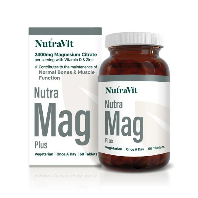 NUTRA MAG PLUS TABLETE A 60