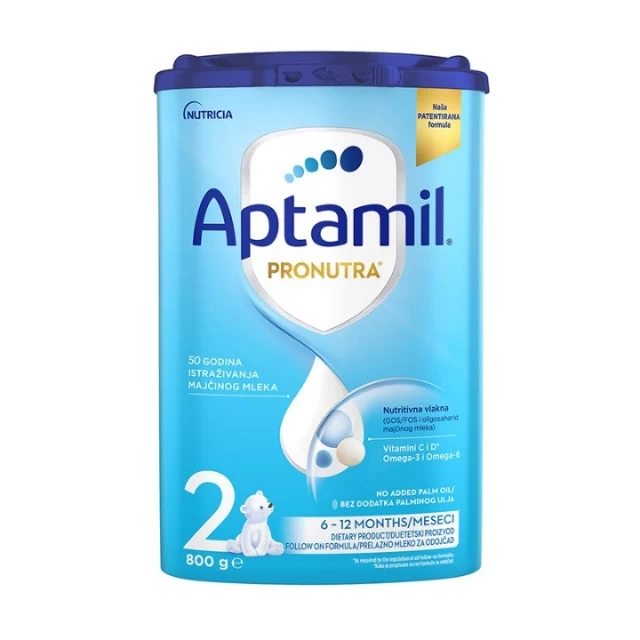 APTAMIL PRONUTRA ADVANCE 2 800G