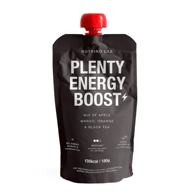NUTRINO LAB PLENTY ENERGY BOOST JABUKA + MANGO + POMORANDŽA + CRNI ČAJ 180G