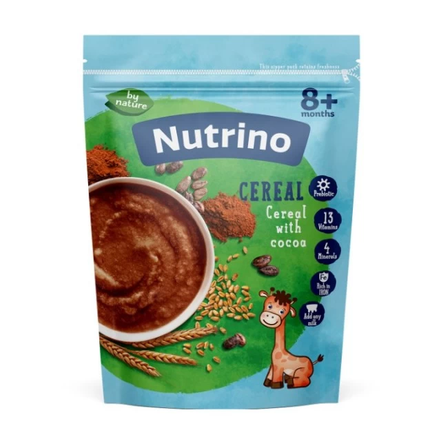 NUTRINO BEZMLEČNA KAŠA SA KAKAOM 200G