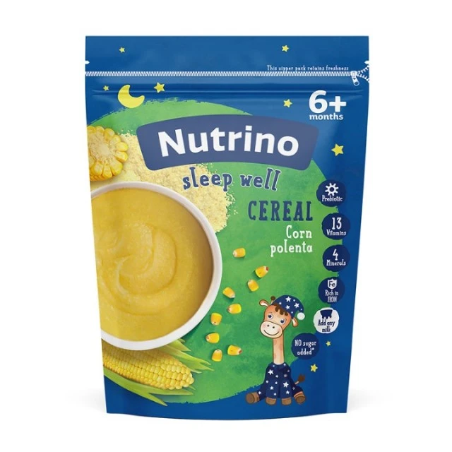 NUTRINO JUNIOR PŠENIČNA KAŠA SA PALENTOM 200G