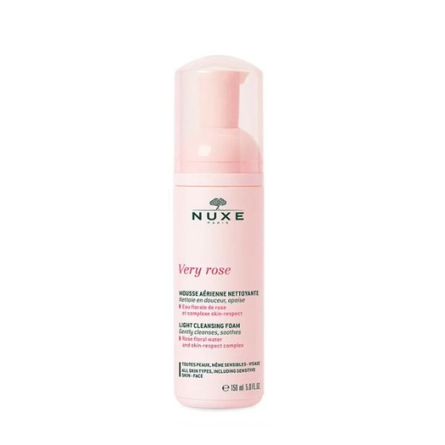 NUXE VERY ROSE LAGANA PENA ZA ČIŠĆENJE 150ML