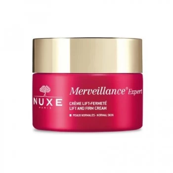 NUXE MARVEILLANCE LIFTING PUDERASTA DNEVNA KREMA ZA NORMALNU KOŽU 50ML