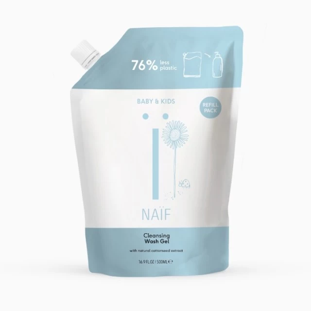 NAIF GEL ZA TUŠIRANJE PAKET ZA PUNJENJE 500 ML