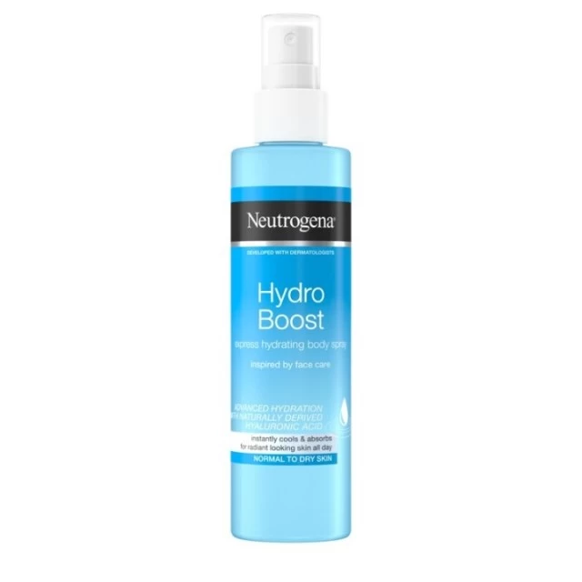 NEUTROGENA HYDRO BOOST LOSION SPREJ TELO  200 ML