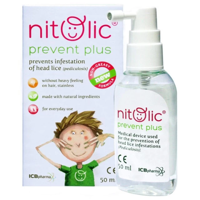 NITOLIC PREVENT PLUS 50 ML