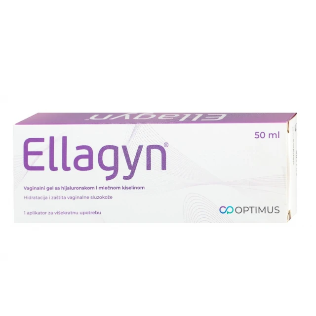 ELLAGYN VAGINALNI GEL 50ML