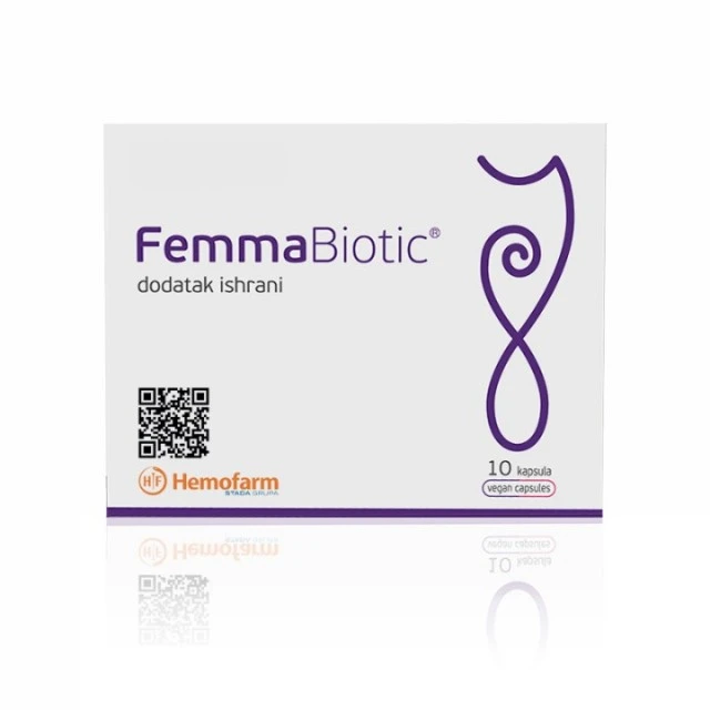 FEMMABIOTIC KAPSULE A10