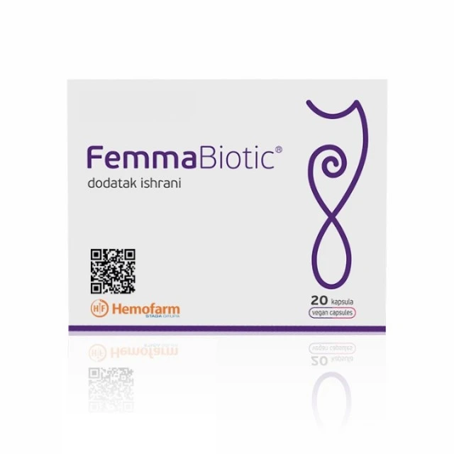 FEMMABIOTIC KAPSULE A20