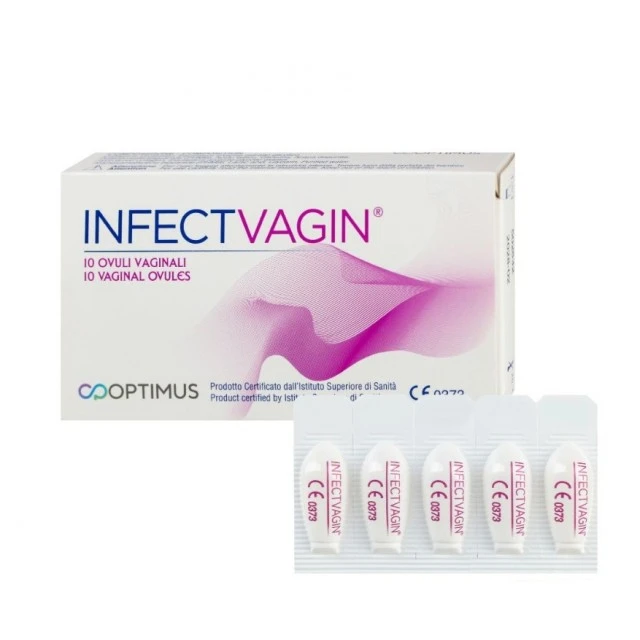 INFECTVAGIN VAGINALETE A10