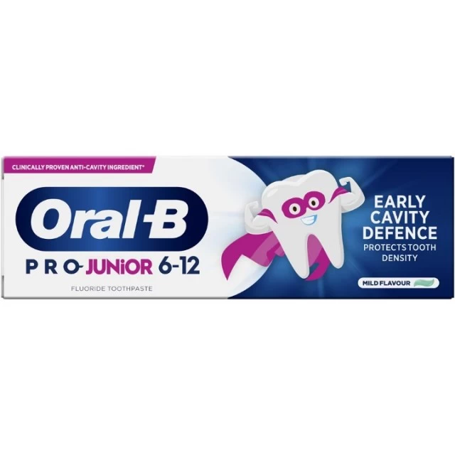 ZUBNA PASTA ORAL B KIDS JUNIOR 6+ GODINA 75ML