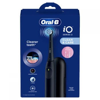 ORAL B ELEKTRIČNA ČETKICA IO2 SENS CRNA 