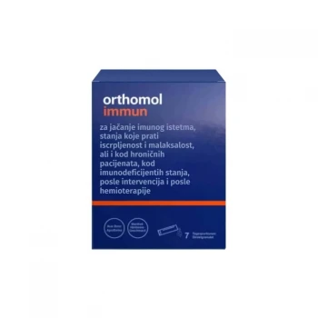 ORTHOMOL IMMUN DIREKT GRANULE MENTOL/MALINA A7