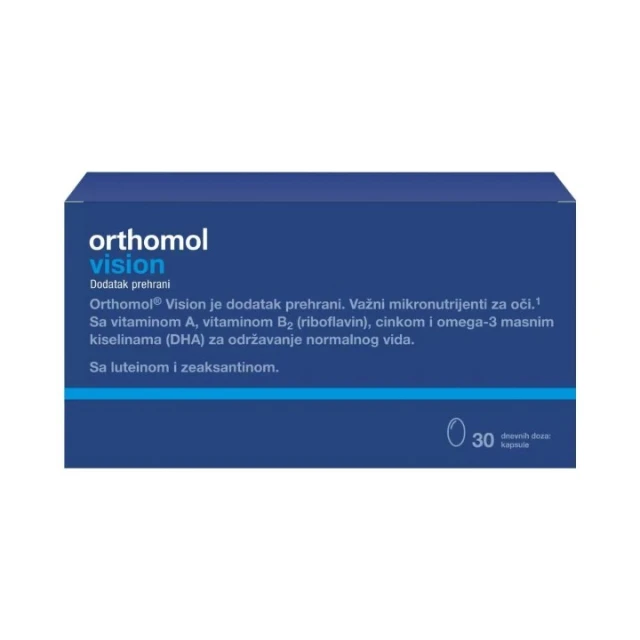 ORTHOMOL VISION KAPSULE A30
