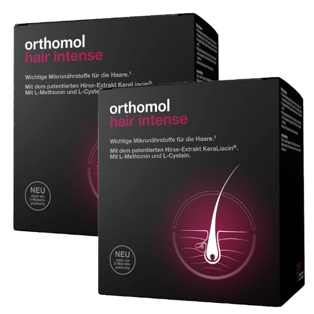 ORTHOMOL HAIR INTENSE KAPSULE 90 DOZA