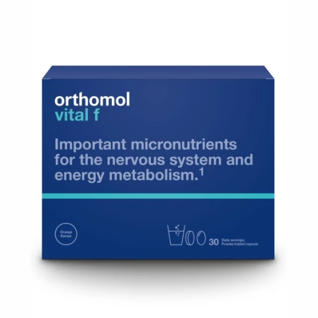 ORTHOMOL VITAL F GRANULAT A30
