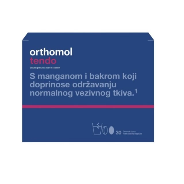 ORTHOMOL TENDO GRANULAT A30