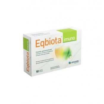 EQBIOTA IMUNO CAPSULE A 10