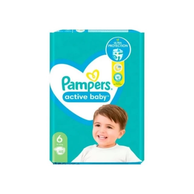 PAMPERS ECONOMY 6 A48